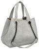 GENȚĂ DE DAMĂ shopper bag Herisson gri deschis 1852A902